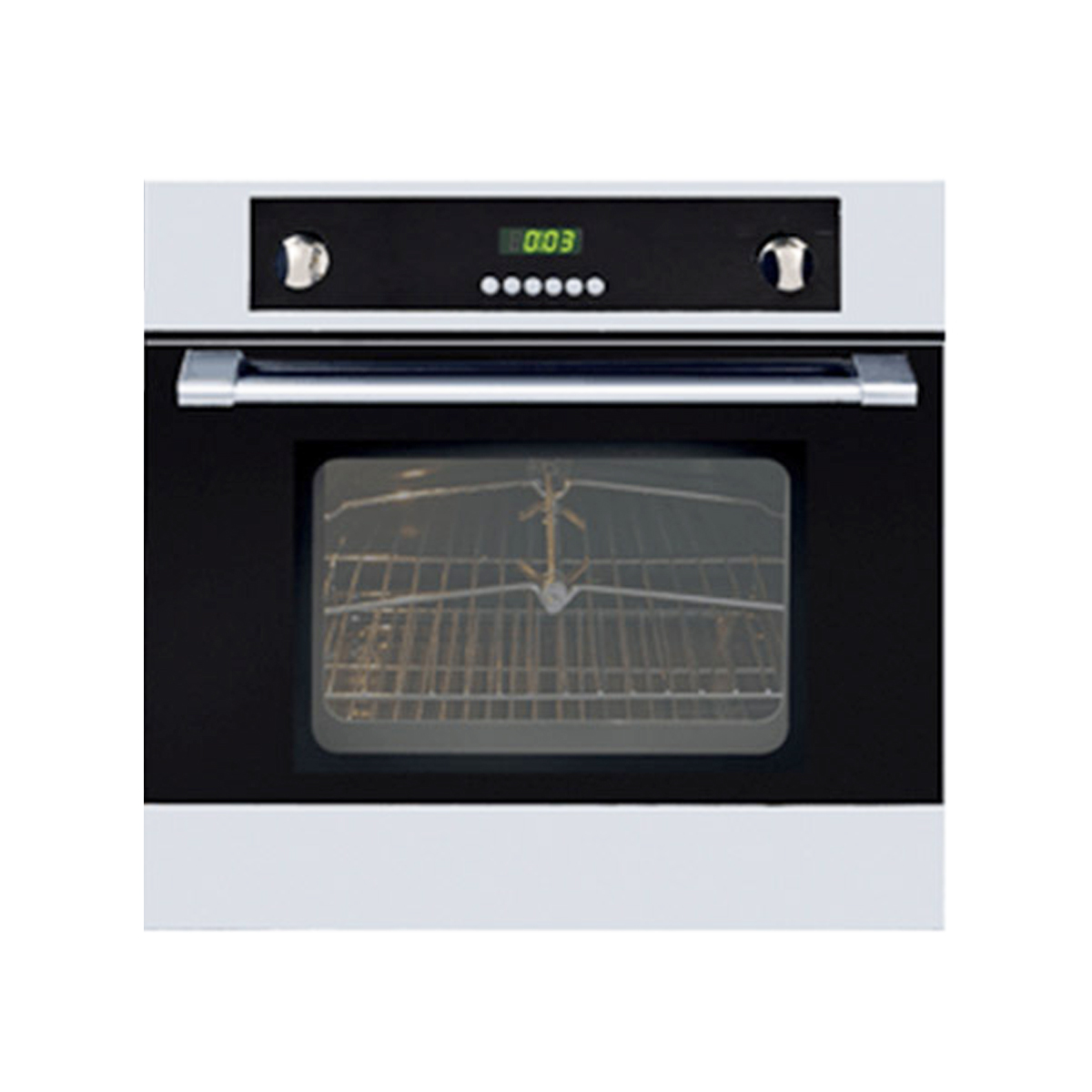 اخوان فر آشپزخانه اخوان گازیبرقی مدل F4 فامیلاکالا